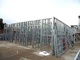 Projetos De Estrutura Metalica Para Construcao De Casas Em Santana De Parnaiba Jaguari Estruturas Construcao De Casas Casas Modulares Portugal Casas Modulares