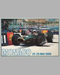 Image result for Racing Green 1968 Monaco