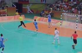 During the game a player must play by maintaining some distance between them instead of making crowd at a place, which may lead to barging between them. Referees