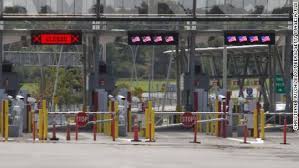 Border could be opening sooner than you think. 4dwsznlvyi7bwm