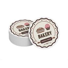 Circular business card templates and circular business card designs. White Paper Circular Business Cards Printing Service Location Local Id 21920731088