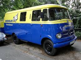 Mercedes L319 Fourgon Michelin 1 Mercedes Voiture Vintage Auto