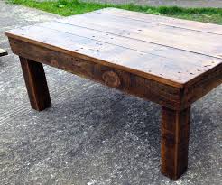 Making A Coffee Table From Reclaimed Pallet Wood Pallets Wood Pallets Diy Coffee Table Wooden Pallet Furniture