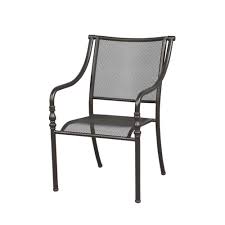 Hampton Bay Mix And Match Stack Patio Dining Chair Fcs60437a The Home Depot Patio Dining Chairs Patio Chairs Patio