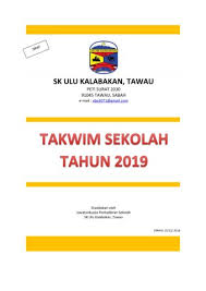 Berikut takwim persekolahan terkini sekolah malaysia. Takwim Skuk 2019 Draft Flip Ebook Pages 1 13 Anyflip Anyflip