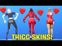 Which skin is your favourite with the party hips dance emote?let me know in the comments who won!_____. Top 25 Best Thicc Dances Emotes In Fortnite Thicc Fortnite Skins The Fortnite Guide