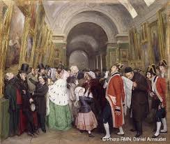 From 1881 onward, it has been managed by the société des artistes français. Paris Salon Blogging Manet S Olympia In 1865