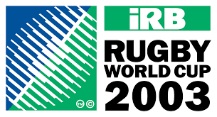 La coupe du monde de rugby à xv est une compétition internationale de rugby à xv masculine qui se déroule tous les quatre ans depuis 1987. Coupe Du Monde De Rugby A Xv 2003 Wikipedia