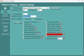 Emr General Settings Epic Support From Dbc