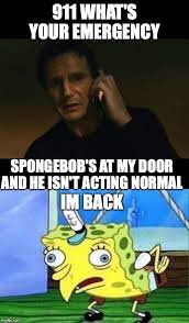 Image Tagged In Memes Liam Neeson Taken Spongebob Mockingbird Imgflip