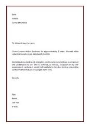 10 Reference Letter Ideas Reference Letter Letter Of Recommendation Reference Letter Template