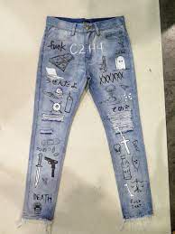 40 blue rooms that inspire inner peace. Idea For Jeans But I Would Lighten The Theme Rippedjeansformendiy Denim Fashion Jeans Diy Denim Diy