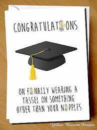 Exciting future graduation greeting card. Greeting Card Graduation Congratulations University Degree Funny Comical Humour Ebay