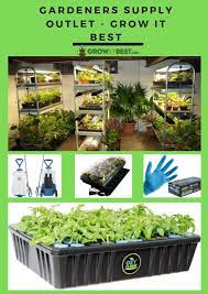 Gardeners Supply Outlet Grow It Best Garden Supplies Garden Equipment Amazing Gardens