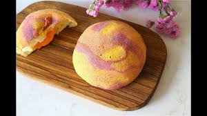 跟我学做100款美味面包 又一款网红面包 广式星空流沙包 youtube breads buns bread bun baking pans