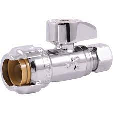 Such as, faucets, toilets, refrigerators, dishwashers, ice makers and humidifiers. Straight Stop Shut Off Valve Sharkbite