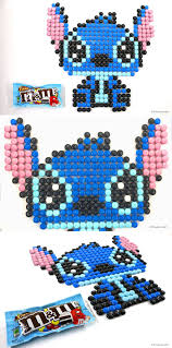 Stitch Art Stitch Artwork Stitch Pixel Art Pixel Art Of Stitch Pixarart Liloandstitch Disneyart Candymosaics Stitching Art Food Art Painting Marker Art
