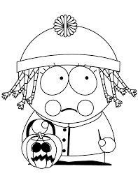 To celebrate south park's 23rd anniversary, you can download an exclusive coloring page of the iconic bus stop with stan, kyle, cartman, and kenny at cart.mn/coloring 🚸. Free Printable South Park Coloring Pages Latest Coloring Pages Coloring Home