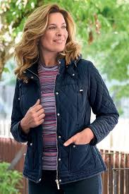Blouson matelassé d'été, pour femme. Veste Courte Matelassee Vestes Manteaux Pour Femme B Solfin