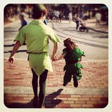So Come With Me Where Dreams Are Born And Time Is Never Planned Just Think Of Happy Things And Your Heart Will Disney Face Characters Peter Pan Disney Love