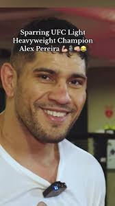 Sparring UFC Champion Alex Pereira: Terrifying Moments and Techniques