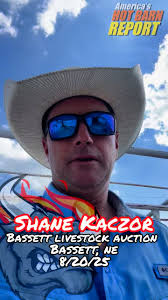 It’s gonna be blazin in cow town! Shane and the crew have quite the sale  lined up. Join them in person or online at CattleUSA.com!