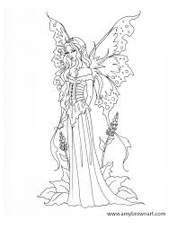 Found On Bing From De Pinterest Com Fairy Coloring Pages Fairy Coloring Princess Coloring Pages