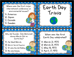Or that it's mostly made up of iron, oxygen, and silicon? Coffman S Creative Classroom 5 Ways To Celebrate Earth Day