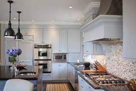 Gray Kitchen Cabinet Paint Color Benjamin Moore Paint Color 2132 60 Metallic Silver Grey Painted Kitchen Kitchen Design Small Space Classic Kitchens