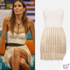 Gf vip, è giallo su elisabetta gregoraci: Elisabetta Gregoraci Che Amore Di Vestito Look Da Vip