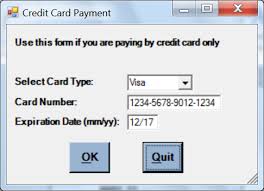 During the 1970's and 1980's, the u.s. In Vb Net I Am Creating A Form To Take Credit Card Chegg Com