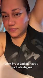 Only 8% of Latin American women hold graduate degrees and I’m one of the  8%‼️ #ForYouPage #FYP #fypシ #SeeHerGreatness #MomsOfTikTok #MomsOver40  #SocialWorkersOfTikTok #TikTok #WeDoRecover ...