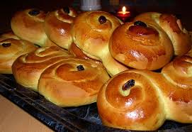 Saint Lucy S Day Wikipedia The Free Encyclopedia Saffron Buns Recipe Christmas Bread Food 52