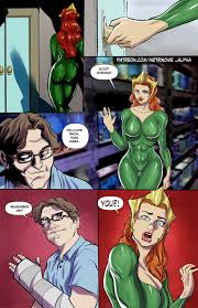 Mera Gets Blackmailed - Metrinome - KingComiX.com
