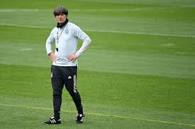 Deutsche fußballnationalmannschaft or die mannschaft) represents germany in men's international football and played its first match in 1908. Loew At Peace As Germany Farewell Approaches