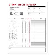 27 Point Vehicle Inspection Report Form Vehicle Inspection Auto Repair Estimates Automotive Repair