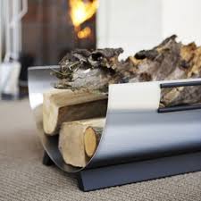 Cleaning and care of stainless steel environmental influences can affect the stainless steel surface. Blomus Chimo Round Log Basket Stainless Steel Black By Design