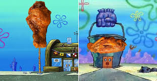 Cb kitchen based on google pic. Chum Bucket Inside Lego Spongebob Squarepants Building Set List Hubpages Naselenie Podvodnogo Gorodka Bikini Bottom Sostavlyayut Raznye Morskie Obitateli Mikkifx Images