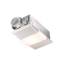 This is one of the classy exhaust fans because of its fine shape and. Nutone 665rp White 70 Cfm 4 Sone Ceiling Mounted Hvi Certified Bath Fan With Heater And Light Ventingdirect Com