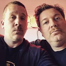 Larson thinks he won our #Movember competition. He told me I look like a  guy who does books for people who do illegal shit. I may have started slow  but I finished