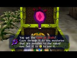 The lens of truth is an item in the legend of zelda: Lens Of Truth 6 Steps With Pictures Instructables