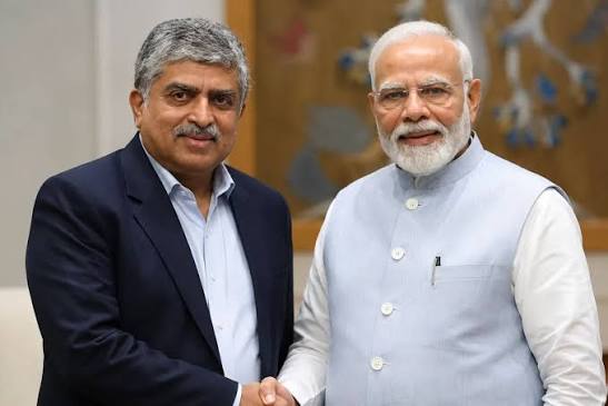 कौन हैं नंदन नीलेकणि? जिन्हें पीएम मोदी ने सौंपी भारत की परीक्षा व्यवस्था  बदलने की जिम्मेदारी...See more