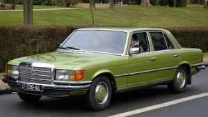 Crazyforcars Mercedes W116 In Cypress Green I Think Cool Cars Car Photos Mercedes