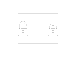 19mm door lock unlock logo laser etched custom billet buttons. Lock Unlock Symbols 3d Cad Model Library Grabcad
