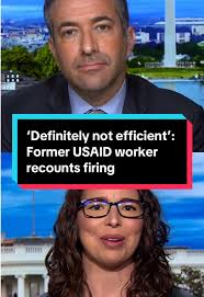 Former USAID Worker Shares Firing Experience
