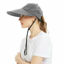 Sun Hat For Men Women Outdoor Sun Protection Wide Brim Baseball Hat Waterproo Einskey