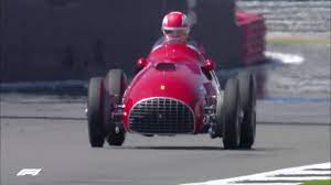 This 4.5 l (4493.73 cc/274 in³) engine produced roughly the same power as its. Must See Charles Leclerc Driving Restored Ferrari 375 F1 At Silverstone