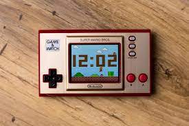 Retro gamepads are good quality. Nintendo Game Watch Super Mario Bros Edition In Pictures