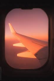 Airplane Wing Window Stocksy United Airplane Window View Plane Window View Airplane Window