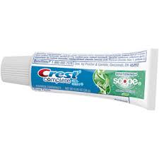 Expiration dates are tricky to interpret. Crest Plus Scope Complete Whitening Toothpaste Minty Fresh 85 Oz